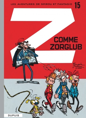 Les Aventures de Spirou et Fantasio Tome 15