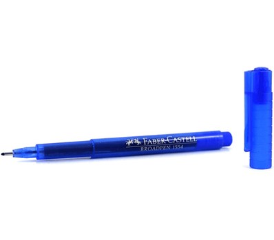 Feutre Fineliner BROADPEN 1554 Bleu