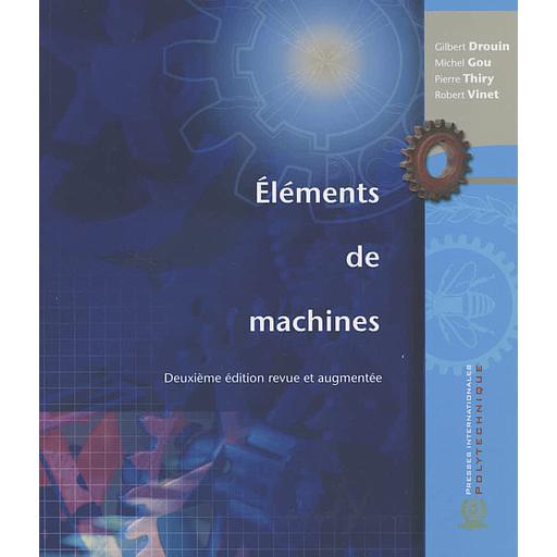 Eléments de machines