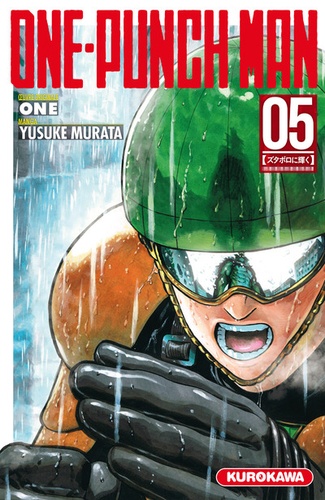 One-Punch Man Tome 5 - Amoché mais resplendissant