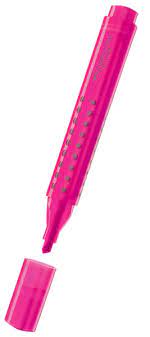 Surligneur Textiliner Grip 1543 Rose