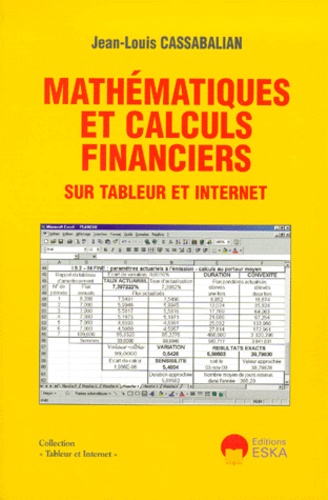 Mathematiques Et Calculs Financiers Sur Tableur Et Internet