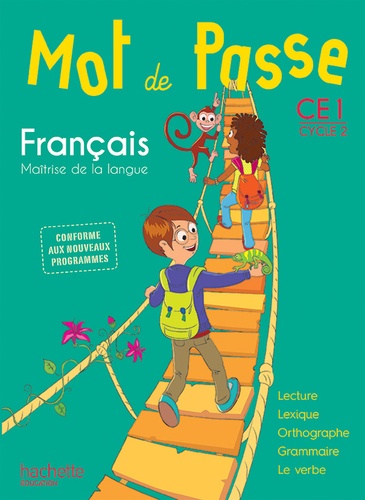 Mot de Passe Français CE1 - Manuel -  éd 2016