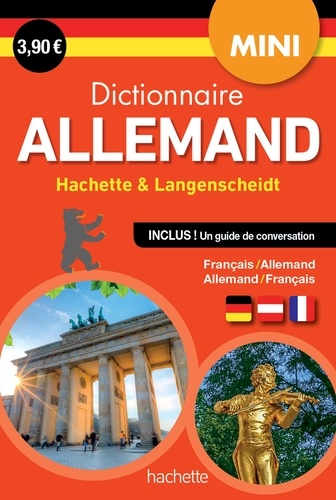 Dictionnaire mini Hachette & Langenscheidt  - Français-allemand ; allemand-français