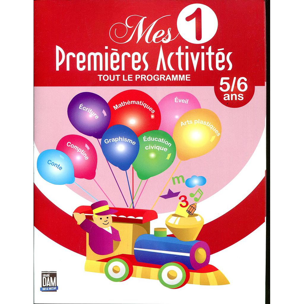 Mes premières activités 5/6 tout le programme 1 