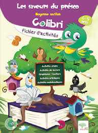 Les Saveurs du présco Colibri MS ( Pack : Manuel de l’élève + Cahier d'activités )
