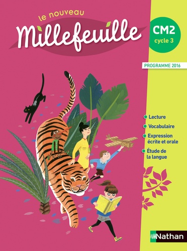 Français CM2 Cycle 3 Le nouveau Millefeuille