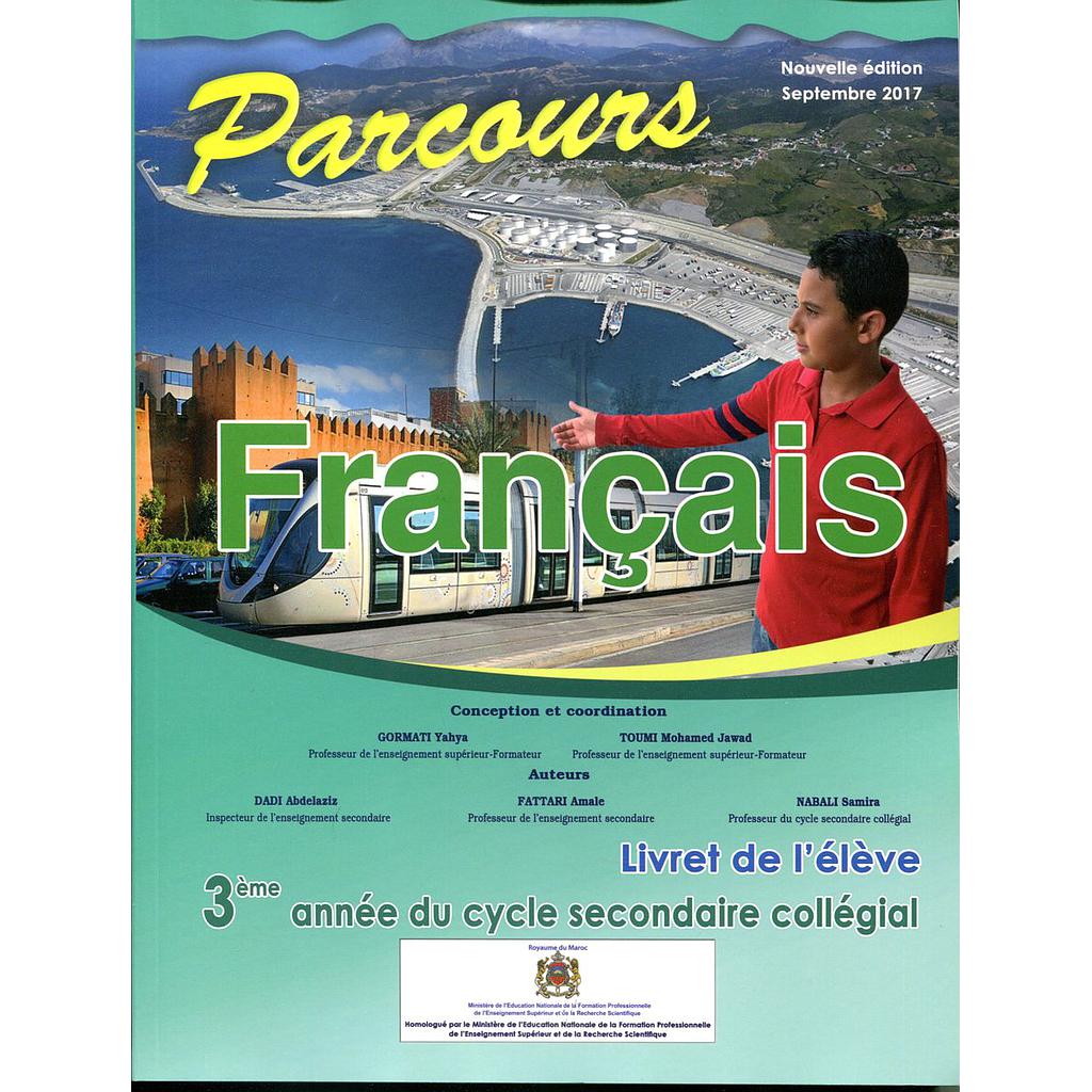 Parcours français 3e collège manuel élève 2022