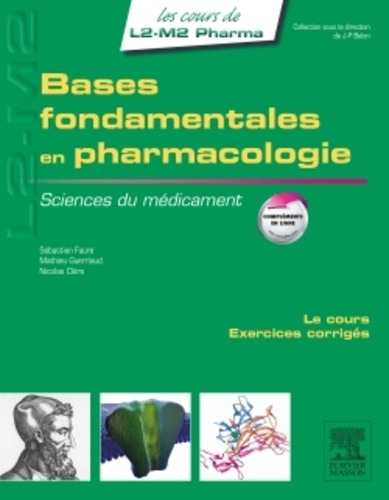 Bases fondamentales en pharmacologie  - Sciences du médicament