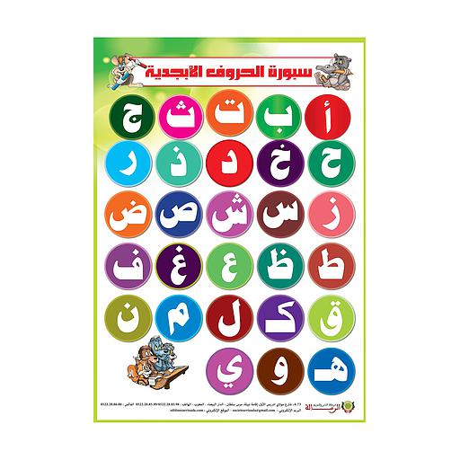 صويرات سبورة الحروف الأبجدية بدون صور عربي