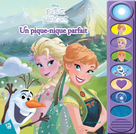 La Reine des Neiges - Un Pique-nique parfait