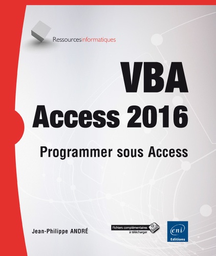 VBA Access 2016  - Programmer sous Access