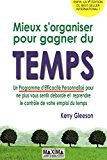 Mieux s'organiser pour gagner du temps - 2017