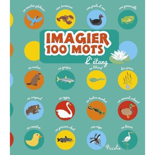 Imagier 100 mots, L'étang