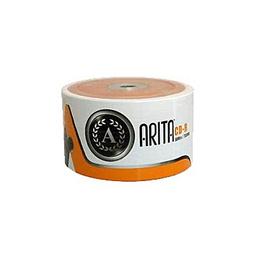 CD Vierge boite de 50