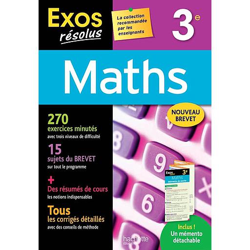 Maths 3e