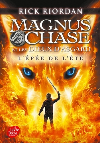 Magnus Chase et les dieux d'Asgard Tome 1 - L'épée de l'été