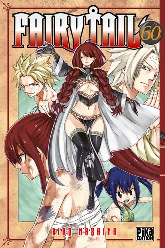Fairy Tail Tome 60                      - Tankobon