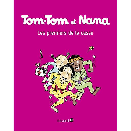 Tom-Tom et Nana Tome 10 - Les premiers de la casse