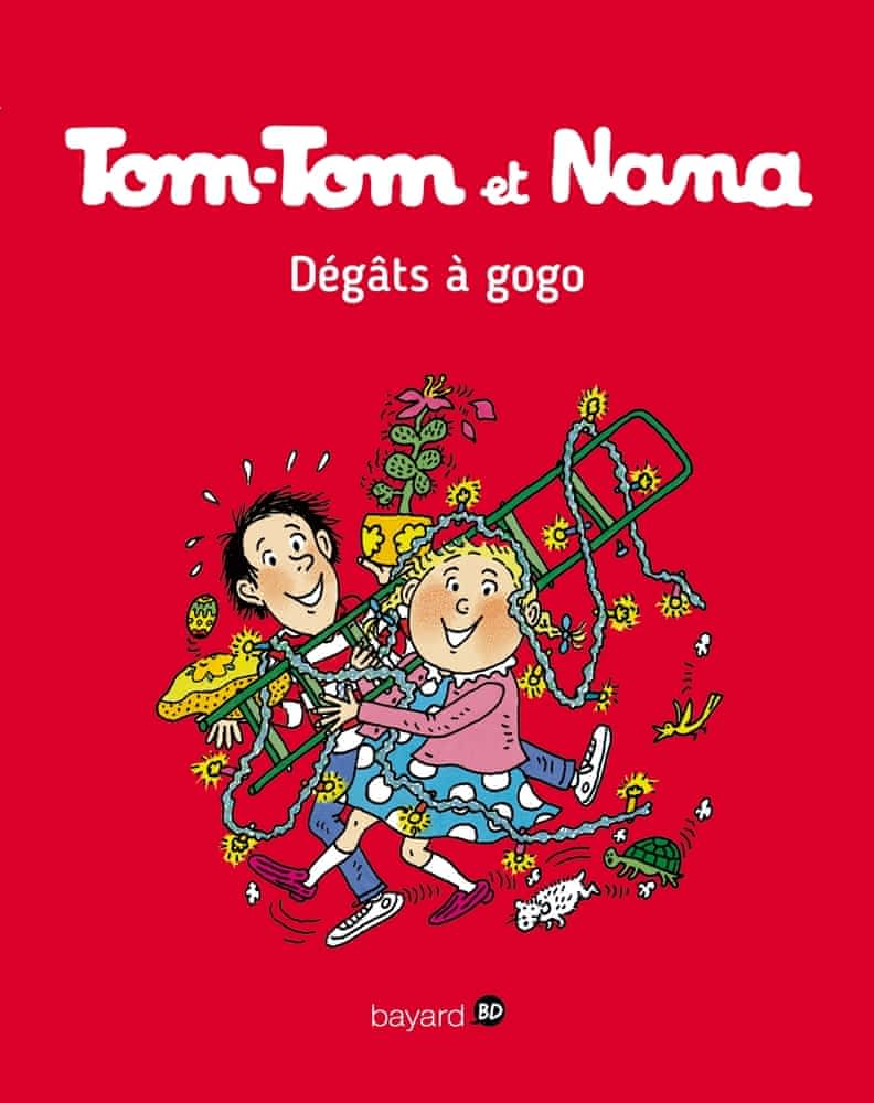 Tom-Tom et Nana Tome 23 - Dégâts à gogo !