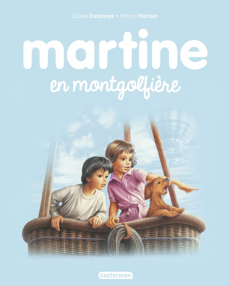Martine Tome 33 - Martine en montgolfière
