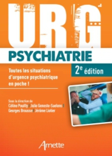 Urg' psychiatrie  - Toutes les situations d'urgence en poche