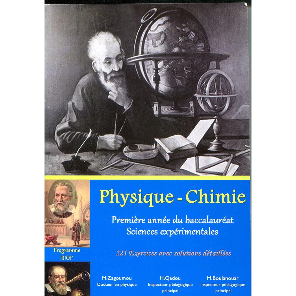 DIMA DIMA physique- chimie 1ère Bac sciences expérimentales 65