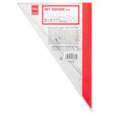 Equerre Set Squar Ref E6435 33mm