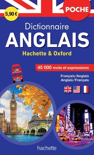 Dictionnaire Anglais Hachette & Oxford  - Français-anglais anglais-français