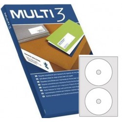 Etiquettes pour CD -unité