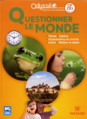 Questionner le monde CP-CE1 Odysséo