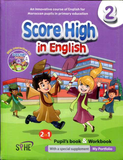 Score High in English 2 - SB & WB
