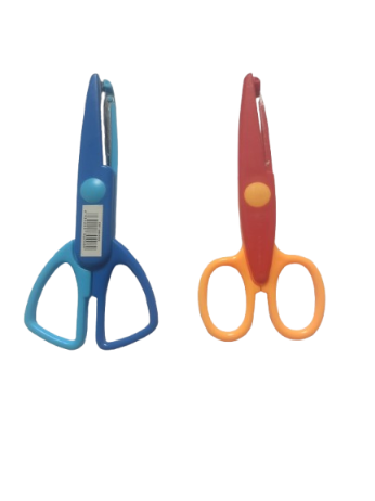Ciseaux école Zig Zag