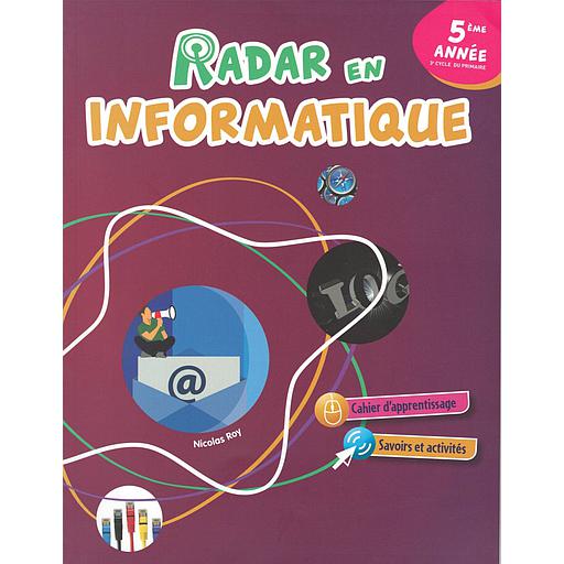 Radar en informatique CM2