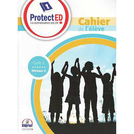 Protect ED cahier de l'élève Cycle 2 Niveau 5 + guide parents