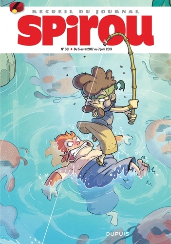 Recueil Spirou N° 351, du 5 avril a
