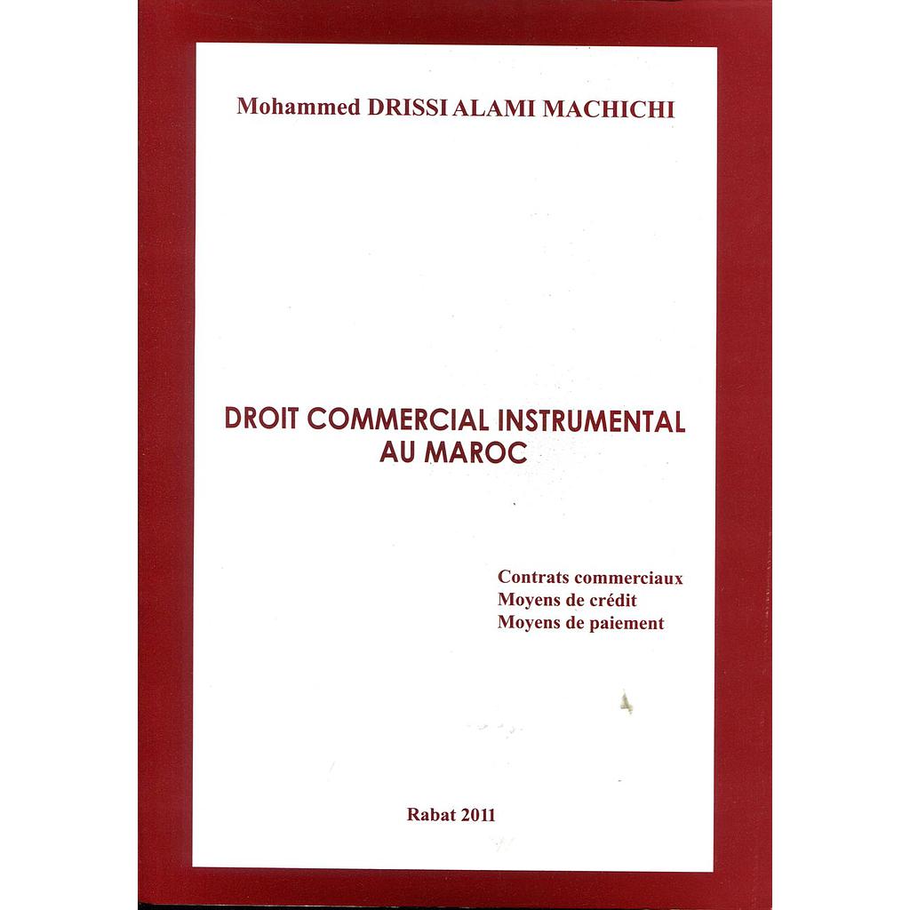Droit commercial instrumental au Maroc