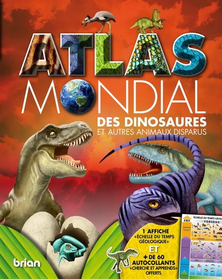 Atlas mondial des dinosaures