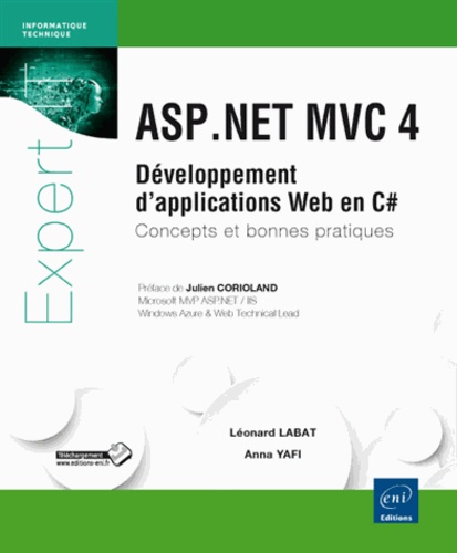 ASP.NET MVC 4  - Développement d'applications Web en C - Concepts et bonnes pratiques