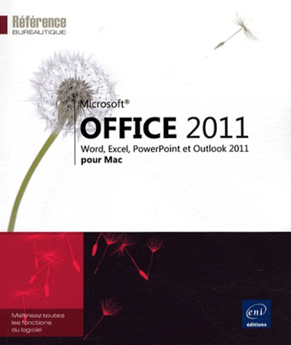 Office 2011  - Word, Excel, PowerPoint et Outlook 2011 pour Mac