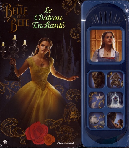 La Belle la Bête, Le château enchanté