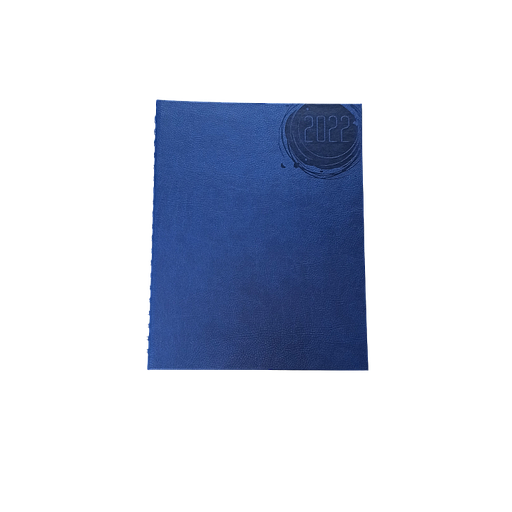 Agenda Semainier 2025 22.5*175MM Papier Ivoire