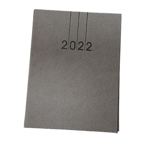 Agenda Semainier 2023 avec Spiral 22*16 + Bloc Note