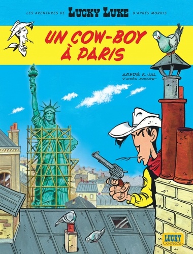 Les Aventures de Lucky Luke d'après Morris Tome 8 - Un Cow-Boy à Paris