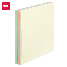 Post-it Couleur 76x76mm A01802