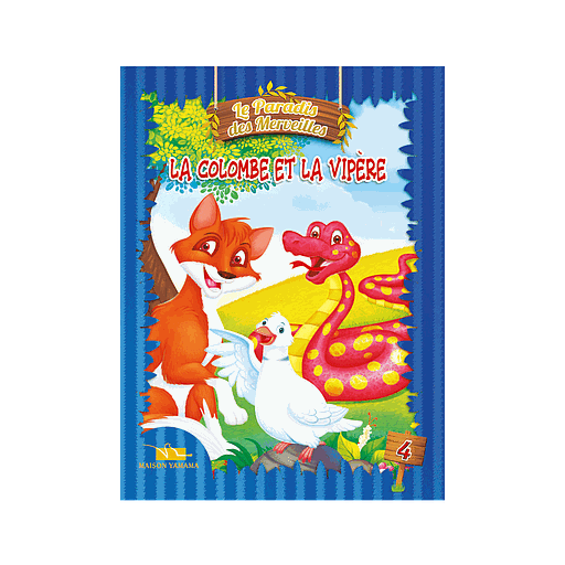 Kalila & Dimna (Anglais)  - My Prime story 4 : The Dove and the Serpent