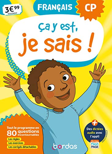 Ça y est, je sais ! - Français CP - Ed 2019