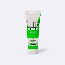 Peinture Acrylique Maimeri-120ml. 095 Fluorescent-Vert