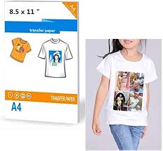 Papier Transfert - Blanc A4 Master