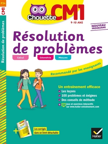 Résolution de problèmes CM1